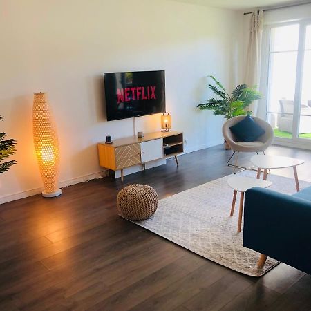 7 Minutes Disney/Netflix/Terrace/Car Park Apartment Magny-le-Hongre Ngoại thất bức ảnh