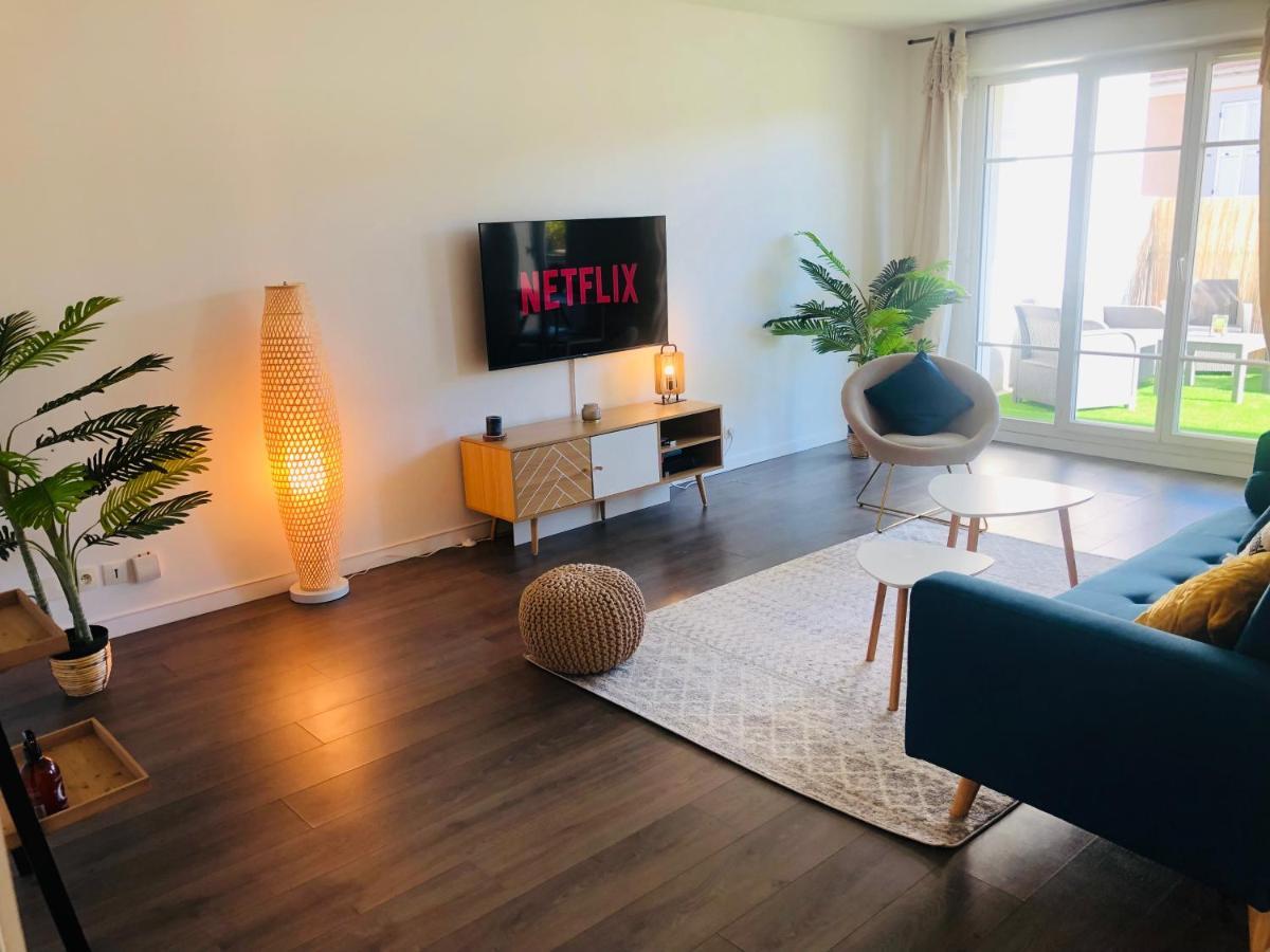 7 Minutes Disney/Netflix/Terrace/Car Park Apartment Magny-le-Hongre Ngoại thất bức ảnh