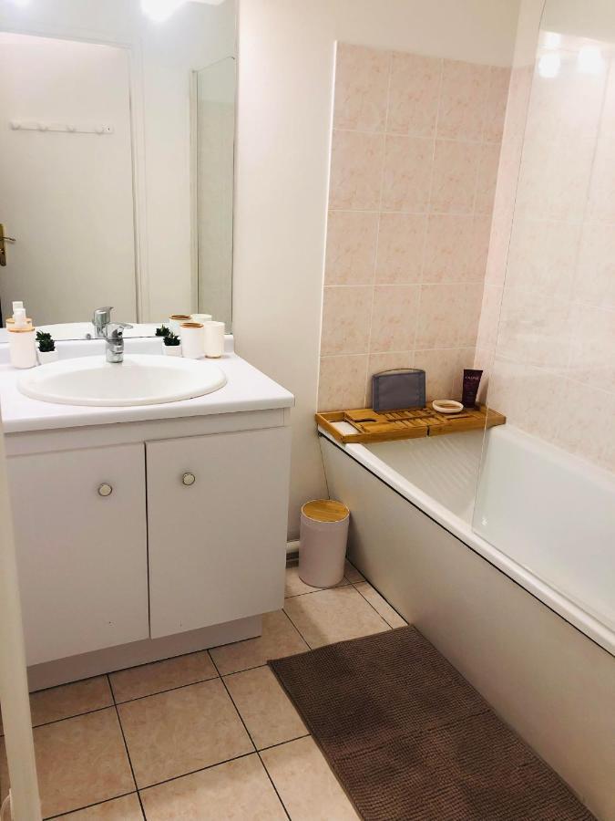 7 Minutes Disney/Netflix/Terrace/Car Park Apartment Magny-le-Hongre Ngoại thất bức ảnh