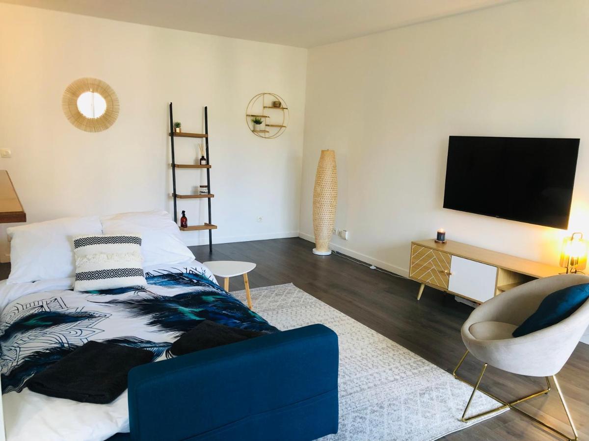 7 Minutes Disney/Netflix/Terrace/Car Park Apartment Magny-le-Hongre Ngoại thất bức ảnh