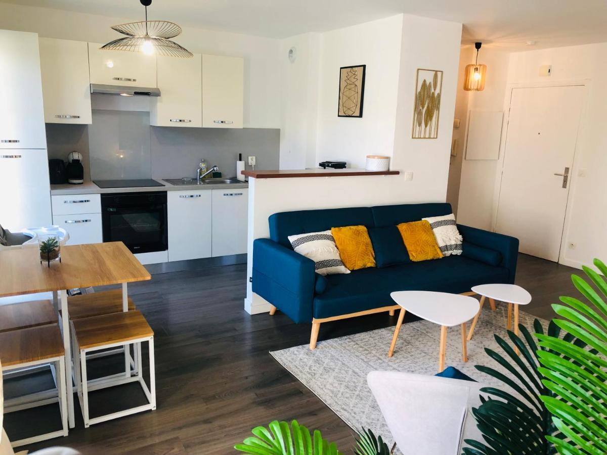 7 Minutes Disney/Netflix/Terrace/Car Park Apartment Magny-le-Hongre Ngoại thất bức ảnh