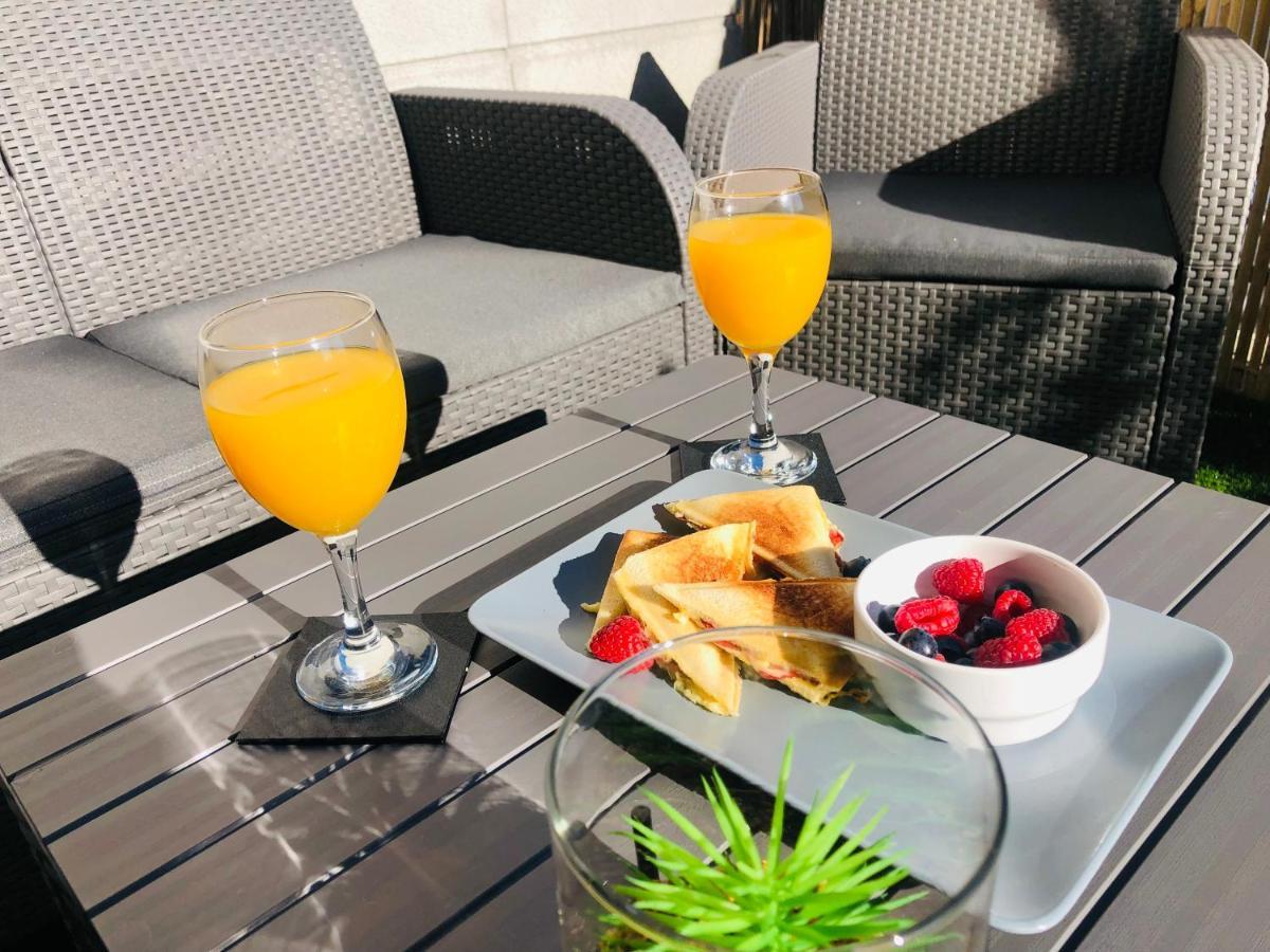 7 Minutes Disney/Netflix/Terrace/Car Park Apartment Magny-le-Hongre Ngoại thất bức ảnh